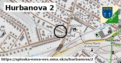 Hurbanova 2, Spišská Nová Ves