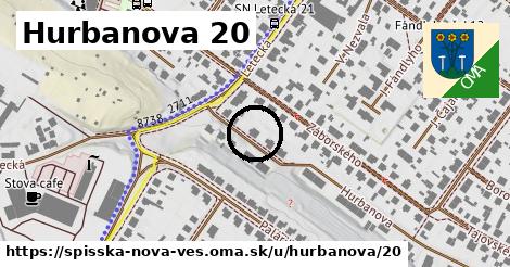 Hurbanova 20, Spišská Nová Ves