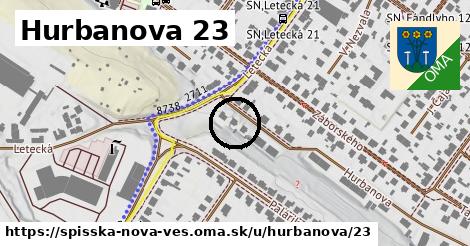Hurbanova 23, Spišská Nová Ves
