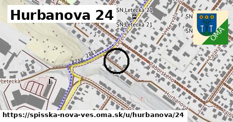 Hurbanova 24, Spišská Nová Ves
