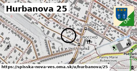 Hurbanova 25, Spišská Nová Ves