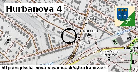 Hurbanova 4, Spišská Nová Ves