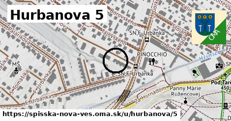 Hurbanova 5, Spišská Nová Ves