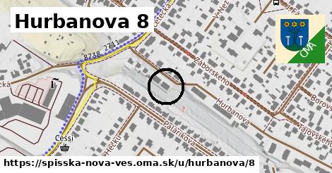 Hurbanova 8, Spišská Nová Ves