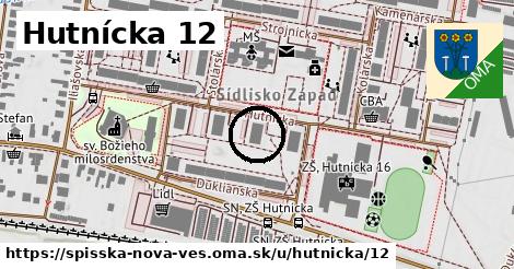 Hutnícka 12, Spišská Nová Ves