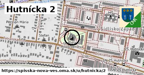 Hutnícka 2, Spišská Nová Ves