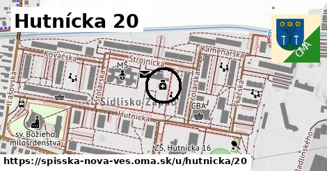 Hutnícka 20, Spišská Nová Ves