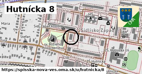 Hutnícka 8, Spišská Nová Ves