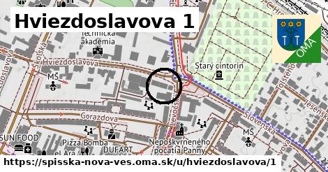Hviezdoslavova 1, Spišská Nová Ves