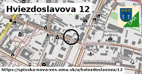 Hviezdoslavova 12, Spišská Nová Ves
