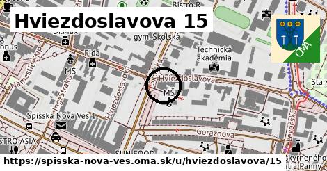 Hviezdoslavova 15, Spišská Nová Ves