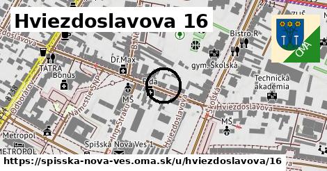 Hviezdoslavova 16, Spišská Nová Ves