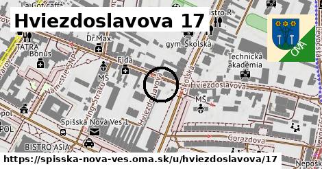 Hviezdoslavova 17, Spišská Nová Ves