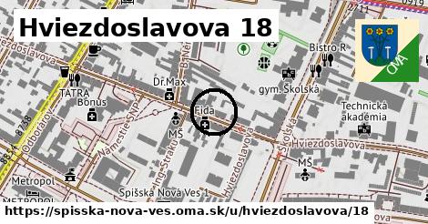 Hviezdoslavova 18, Spišská Nová Ves
