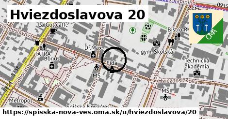 Hviezdoslavova 20, Spišská Nová Ves