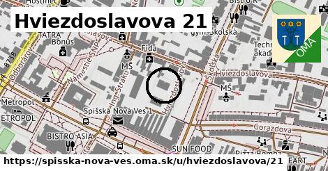 Hviezdoslavova 21, Spišská Nová Ves