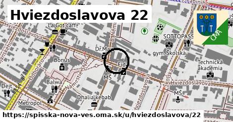 Hviezdoslavova 22, Spišská Nová Ves