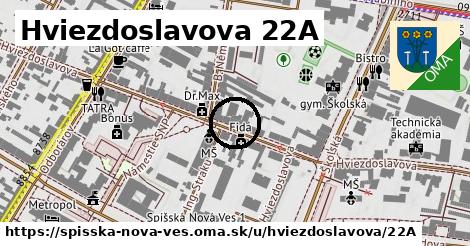 Hviezdoslavova 22A, Spišská Nová Ves