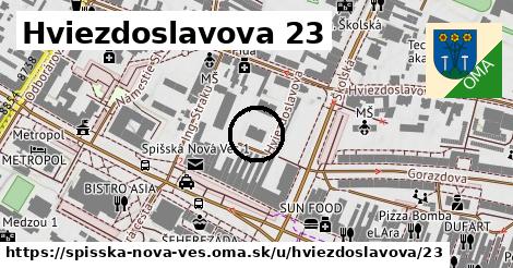 Hviezdoslavova 23, Spišská Nová Ves