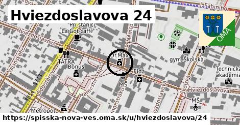 Hviezdoslavova 24, Spišská Nová Ves