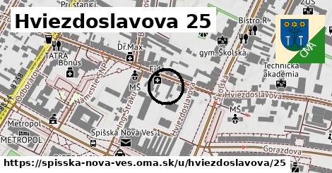 Hviezdoslavova 25, Spišská Nová Ves