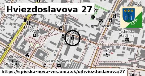 Hviezdoslavova 27, Spišská Nová Ves