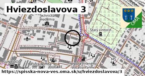 Hviezdoslavova 3, Spišská Nová Ves