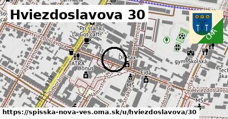 Hviezdoslavova 30, Spišská Nová Ves