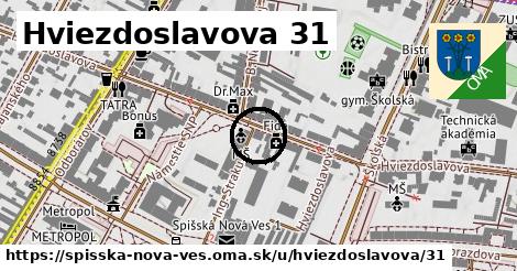 Hviezdoslavova 31, Spišská Nová Ves