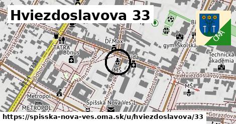 Hviezdoslavova 33, Spišská Nová Ves