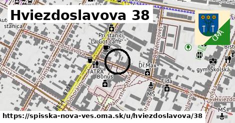 Hviezdoslavova 38, Spišská Nová Ves