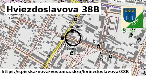 Hviezdoslavova 38B, Spišská Nová Ves