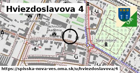 Hviezdoslavova 4, Spišská Nová Ves