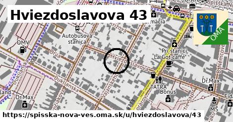 Hviezdoslavova 43, Spišská Nová Ves
