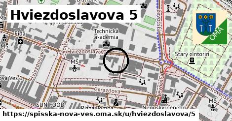 Hviezdoslavova 5, Spišská Nová Ves