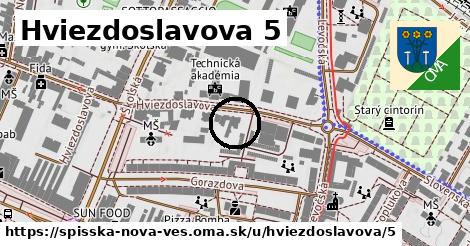 Hviezdoslavova 5, Spišská Nová Ves