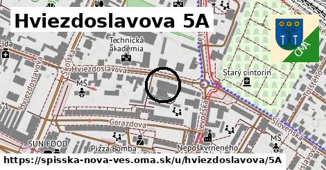 Hviezdoslavova 5A, Spišská Nová Ves