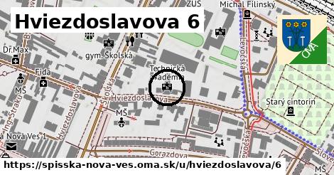 Hviezdoslavova 6, Spišská Nová Ves