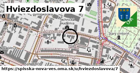 Hviezdoslavova 7, Spišská Nová Ves