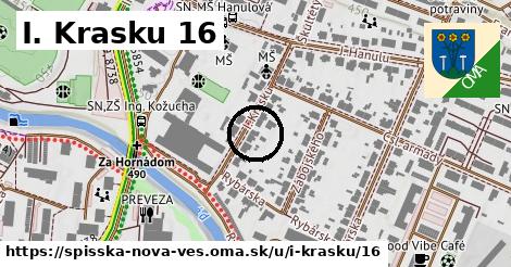 I. Krasku 16, Spišská Nová Ves