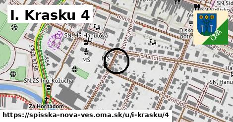 I. Krasku 4, Spišská Nová Ves