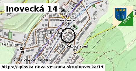 Inovecká 14, Spišská Nová Ves