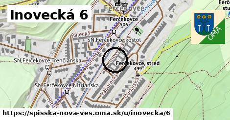 Inovecká 6, Spišská Nová Ves
