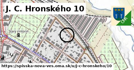 J. C. Hronského 10, Spišská Nová Ves