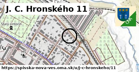 J. C. Hronského 11, Spišská Nová Ves