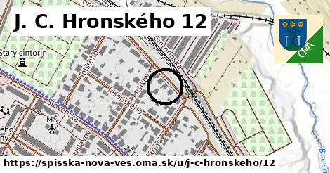 J. C. Hronského 12, Spišská Nová Ves