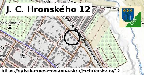 J. C. Hronského 12, Spišská Nová Ves