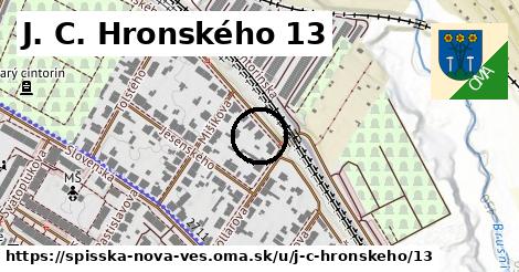 J. C. Hronského 13, Spišská Nová Ves