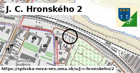 J. C. Hronského 2, Spišská Nová Ves