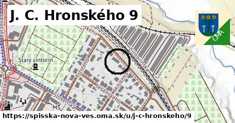 J. C. Hronského 9, Spišská Nová Ves